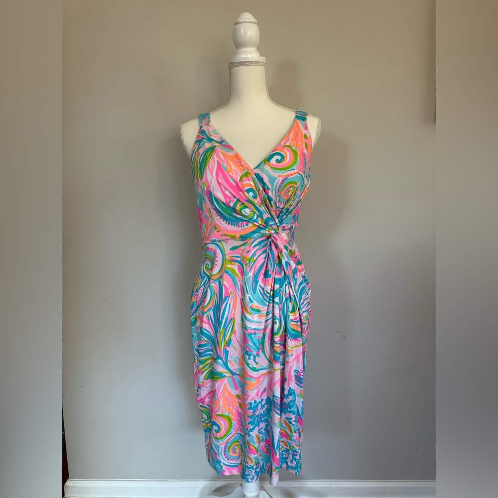NWT Lilly Pulitzer -Style Ricci dress size 12 - Picture 1 of 5
